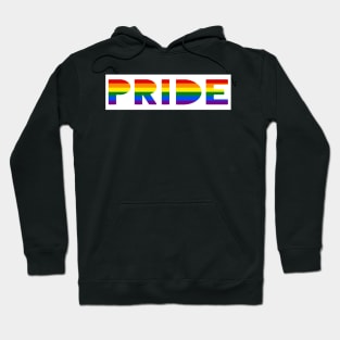 Pride (white) Hoodie